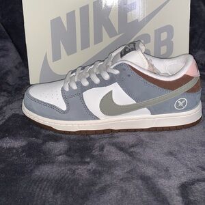 Nike SB Dunk Low Pro Yuto Horigome Wolf Grey-Iron Grey/Sail FQ1180-001 Sz 10 DS